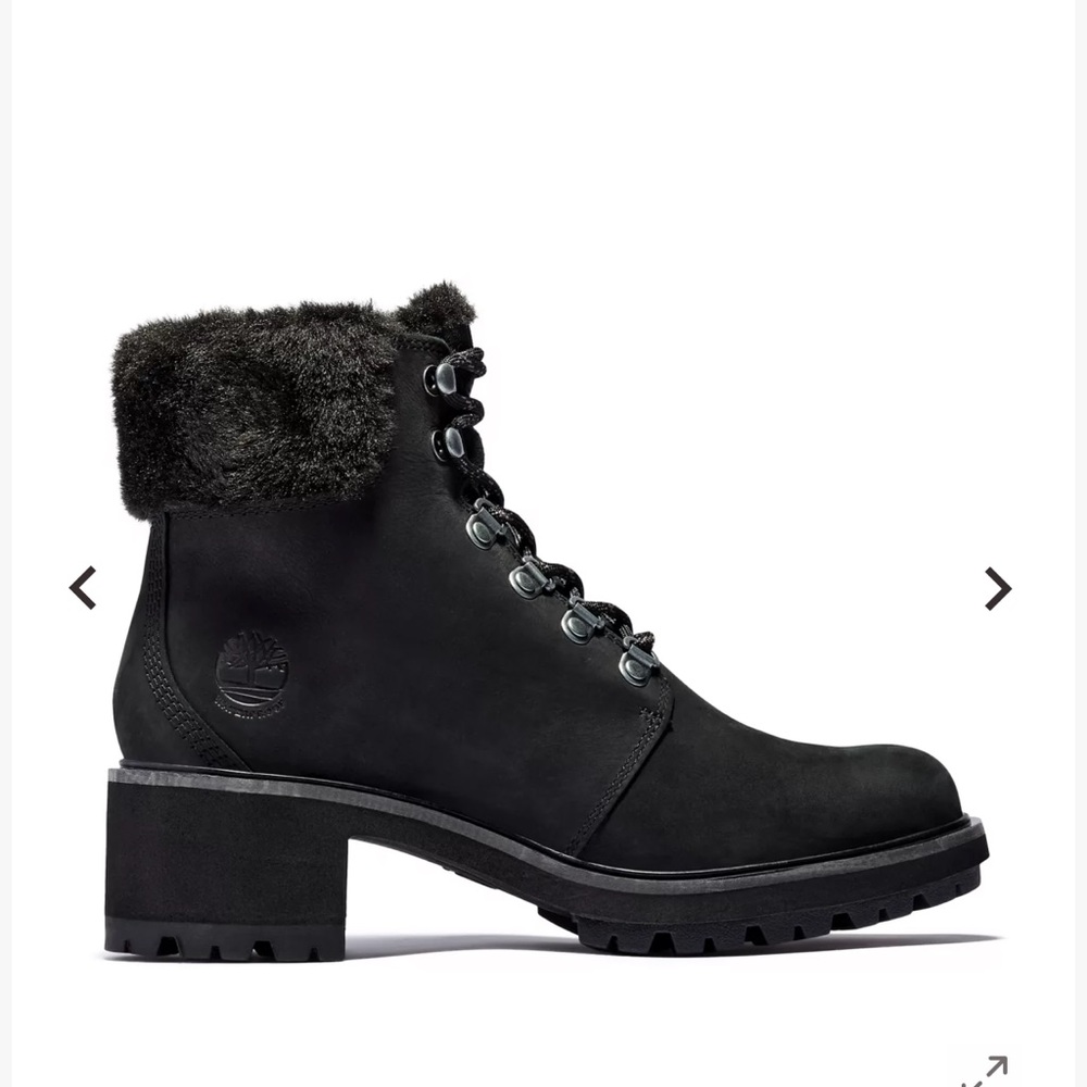 Timberland Kinsley Black Waterproof Boots - 7.5